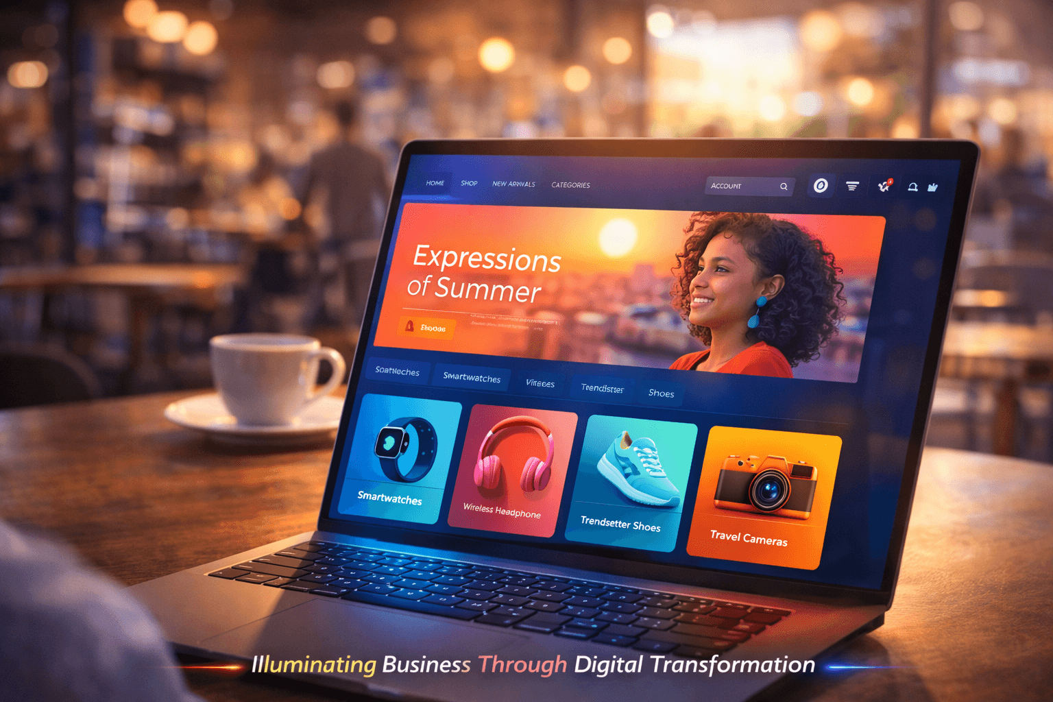 A Professional Online Presence