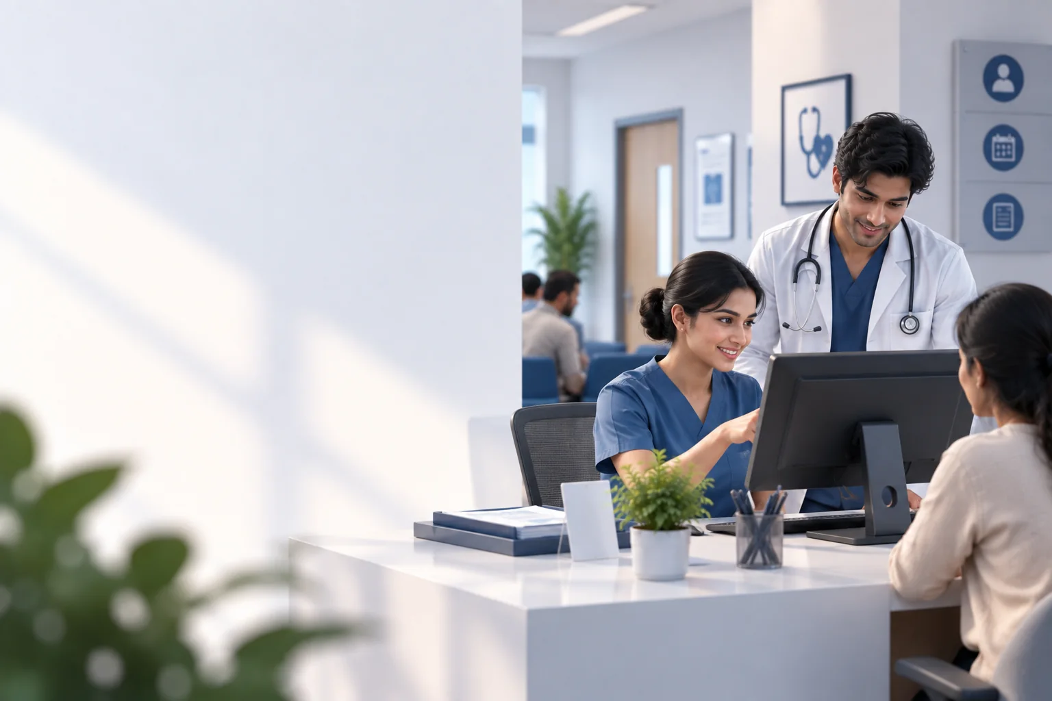 Streamlined Clinic Operations.