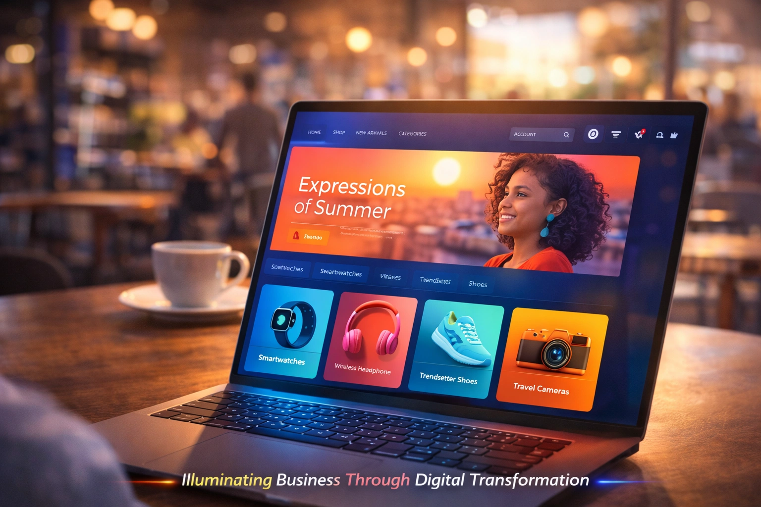 A Professional Online Presence